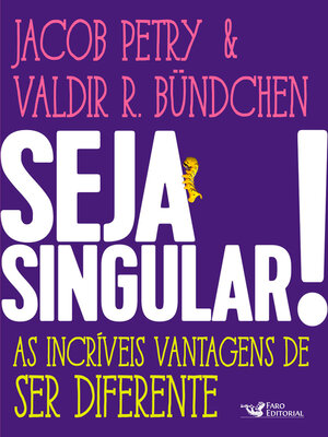 cover image of Seja singular